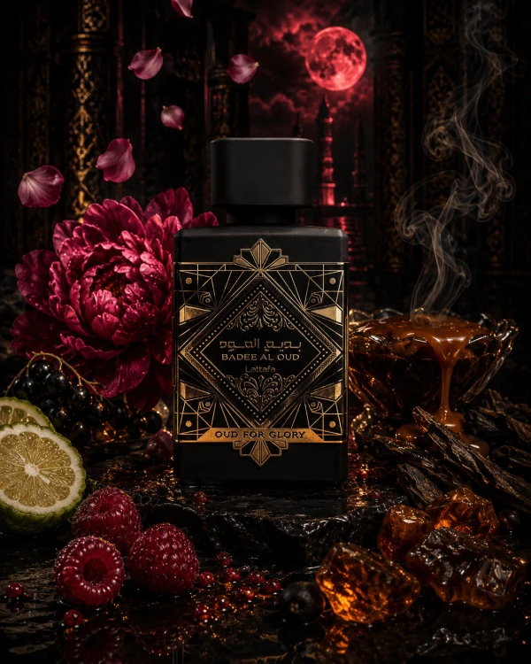 Lattafa - Bade'e Al Oud Oud for Glory.png