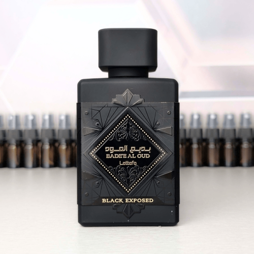 Lattafa - Bade'e Al Oud Black Exposed.png