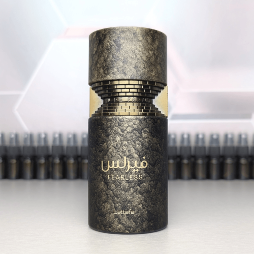 lattafa fearless woda perfumowana 5 ml     odlewka