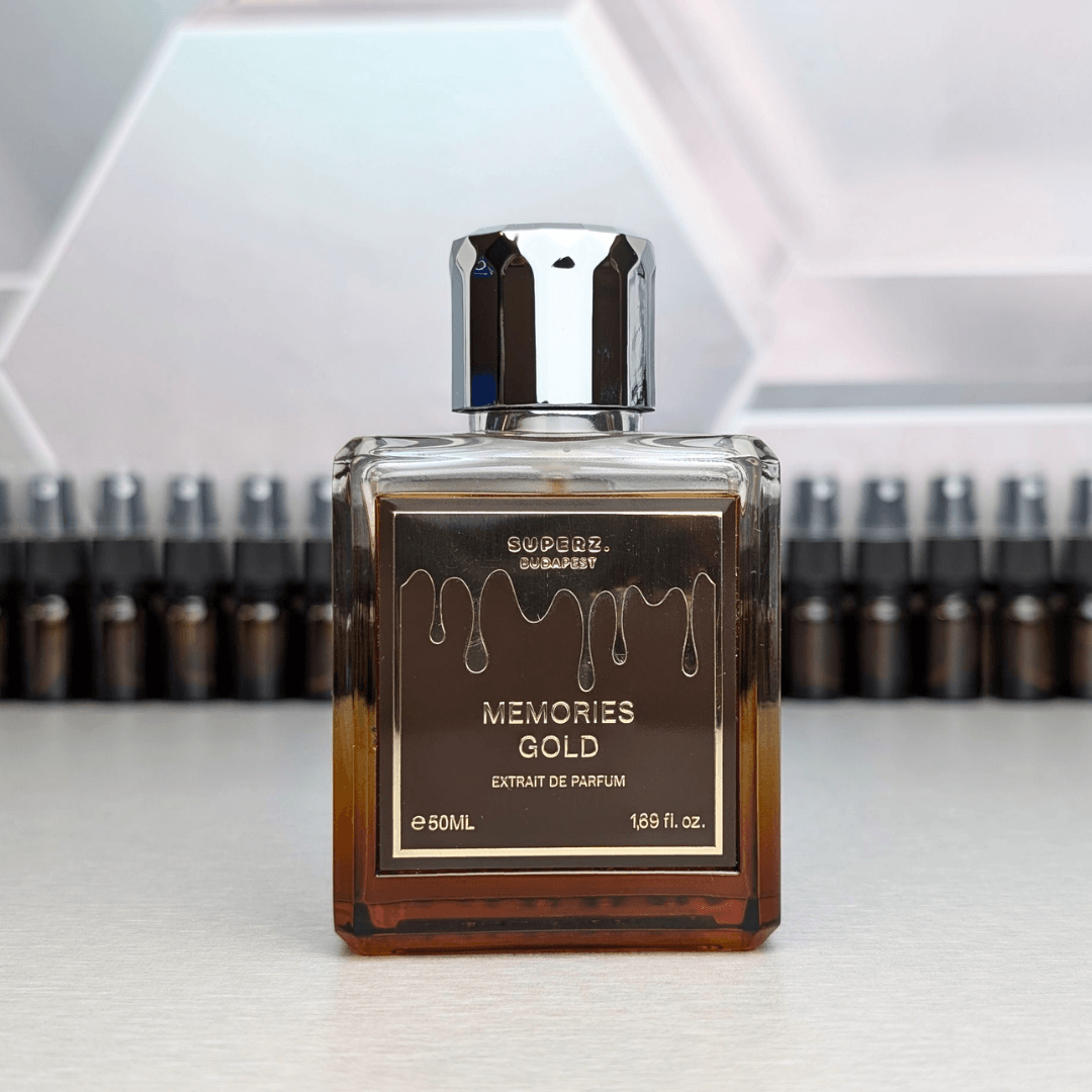 香水(ユニセックス) Superz Budapest Memories Gold 50ml Superz